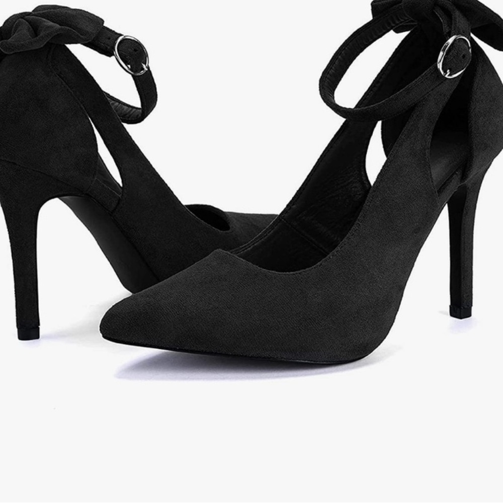 Elegant Black Women's Shoes